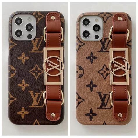 lv case iphone x|lv phone case with strap.